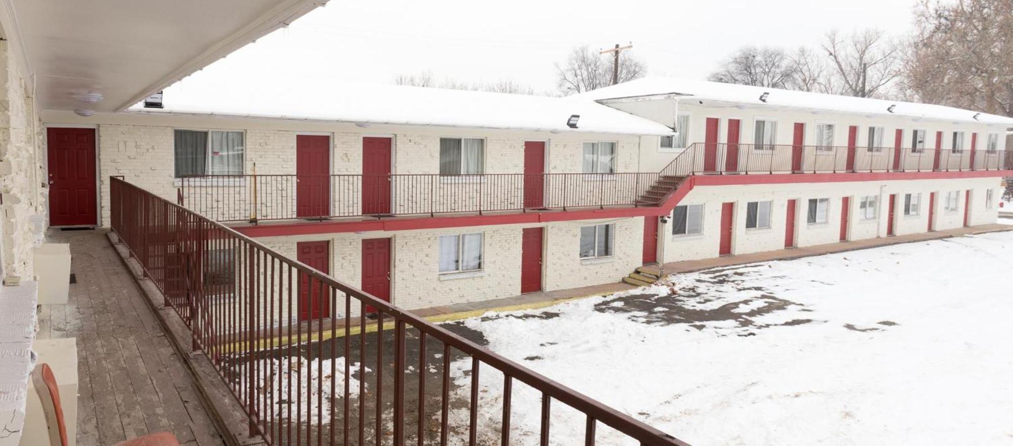 Budget Inn Caldwell Esterno foto